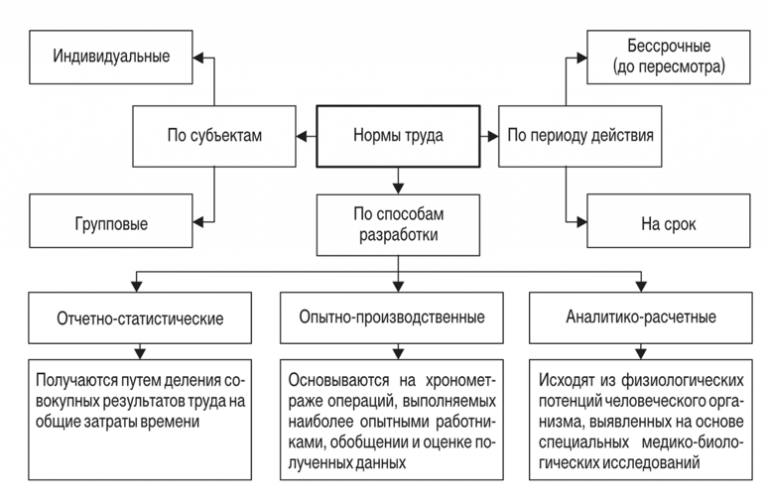 План по труду и кадрам предприятия